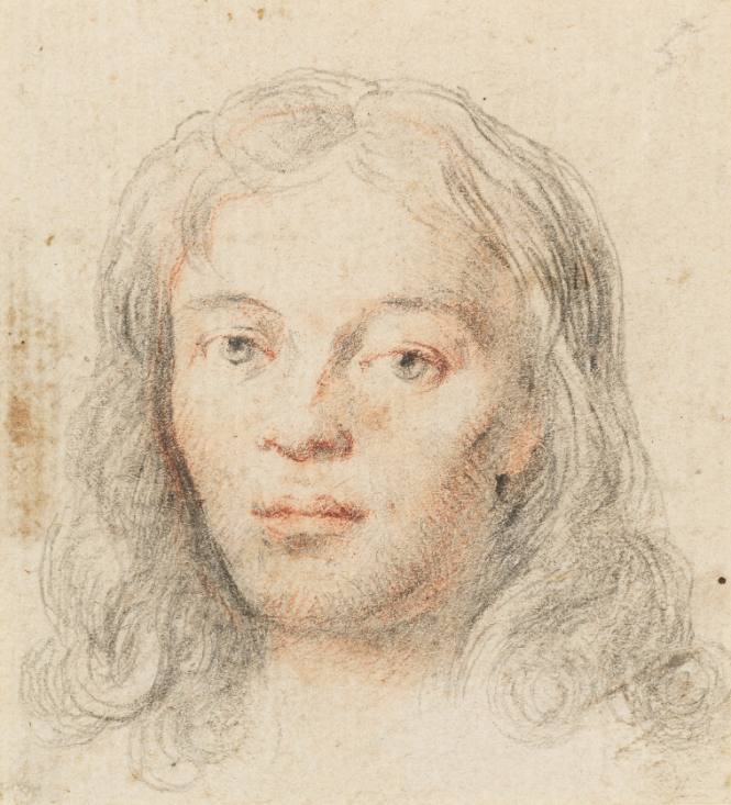 Untitled (Head of a man)
