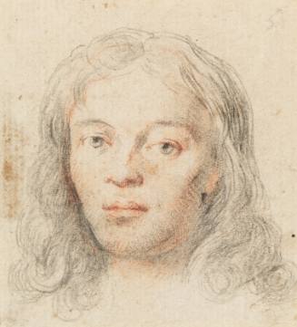 Untitled (Head of a man)