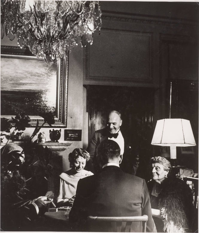 In a Kensington Drawing-Room, After Dinner