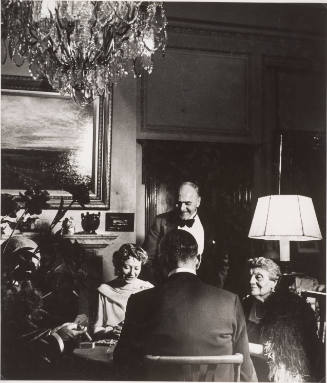 In a Kensington Drawing-Room, After Dinner