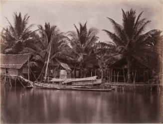 Java River Scene, Ceylon