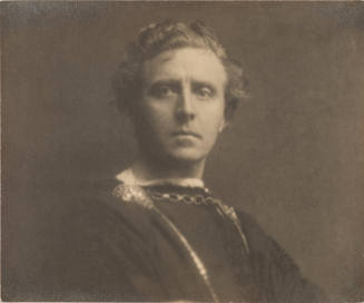Portrait of Edward Hugh Sothern as Hamlet