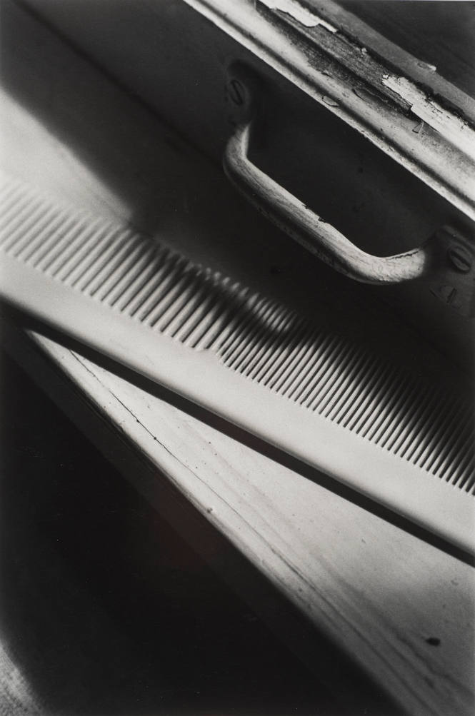 Still Life, Silver Creek Series (close-up of comb, window sill)