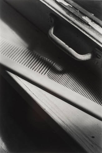 Still Life, Silver Creek Series (close-up of comb, window sill)