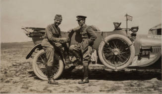 Edward Steichen and Major Laws RAF