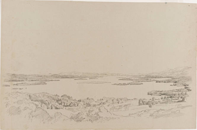 Landscape with Lake