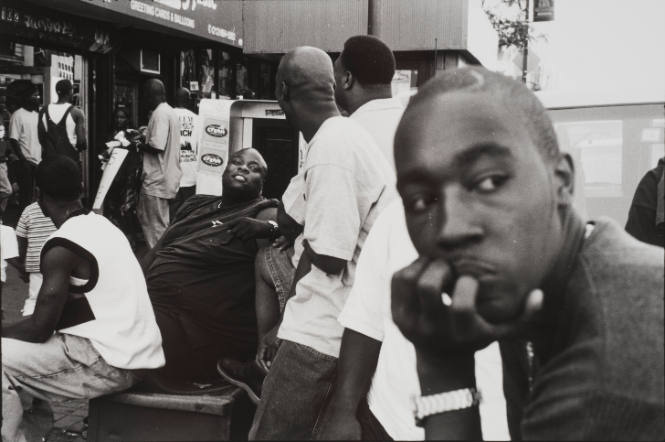 Harlem Street Scene, New York City