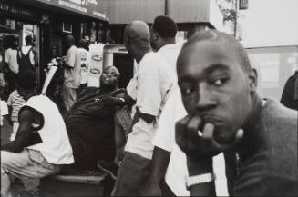 Harlem Street Scene, New York City