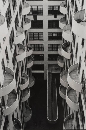 Westbeth artist housing, New York City, USA