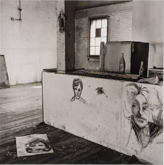 Abandoned artist's loft, 48 Ferry Street, from "The Destruction of Lower Manhattan"
