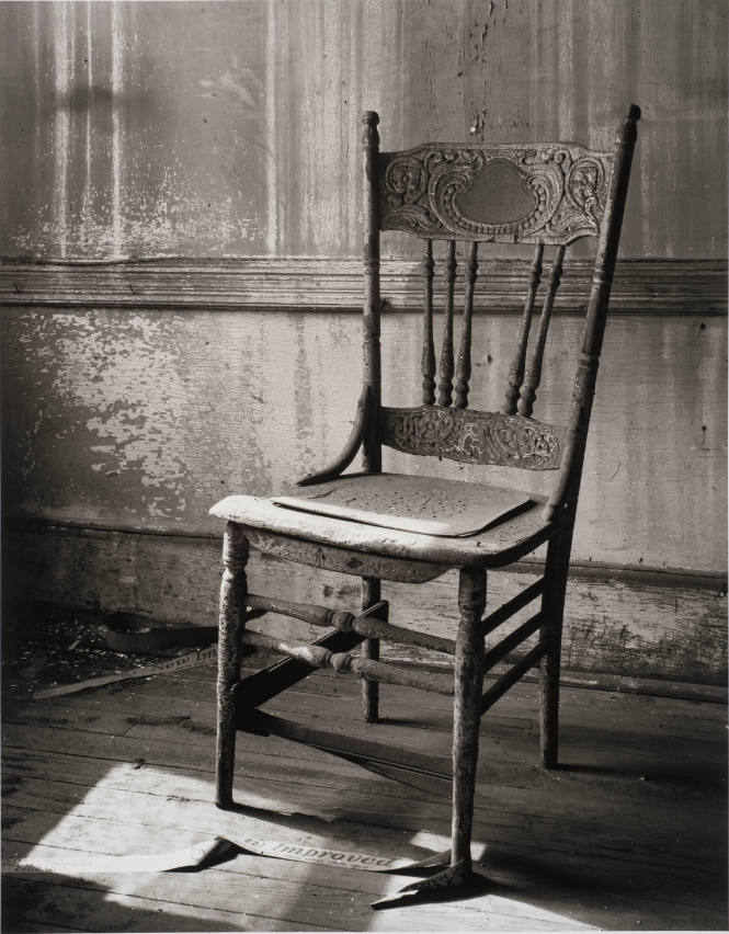 Chair, from "The Destruction of Lower Manhattan"