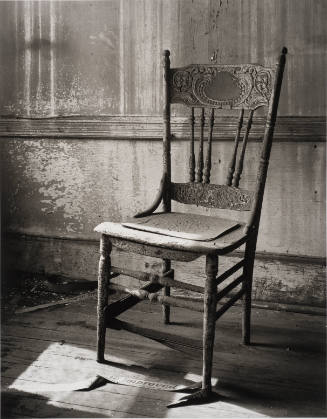Chair, from "The Destruction of Lower Manhattan"