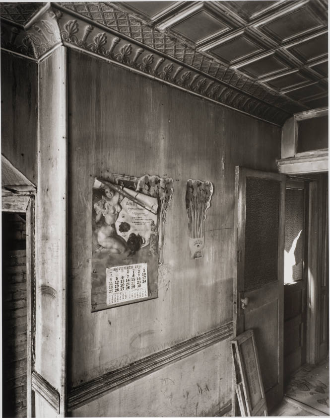 Room in Washington Market, from "The Destruction of Lower Manhattan"