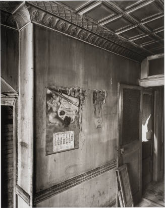 Room in Washington Market, from "The Destruction of Lower Manhattan"