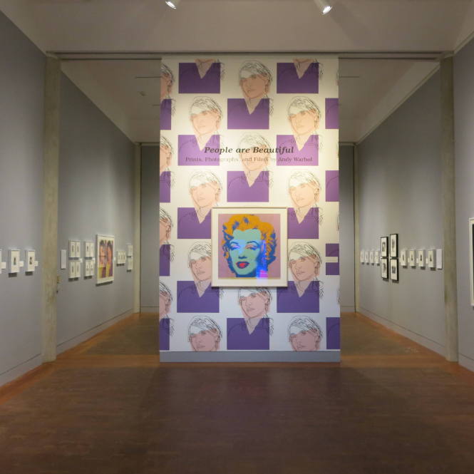 People are Beautiful: Prints, Photographs, and Films by Andy Warhol