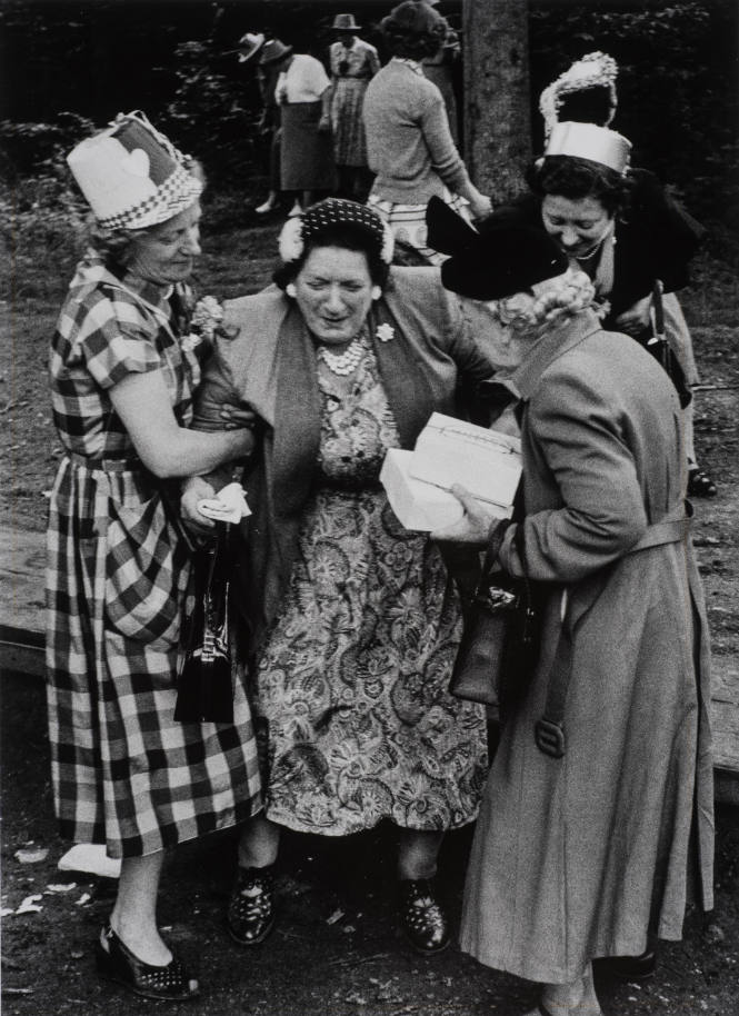A Helping Hand, from London Women's Pub Outing series