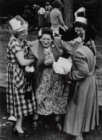 A Helping Hand, from London Women's Pub Outing series