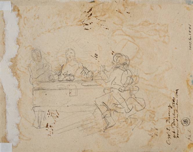 Supper at Emmaus