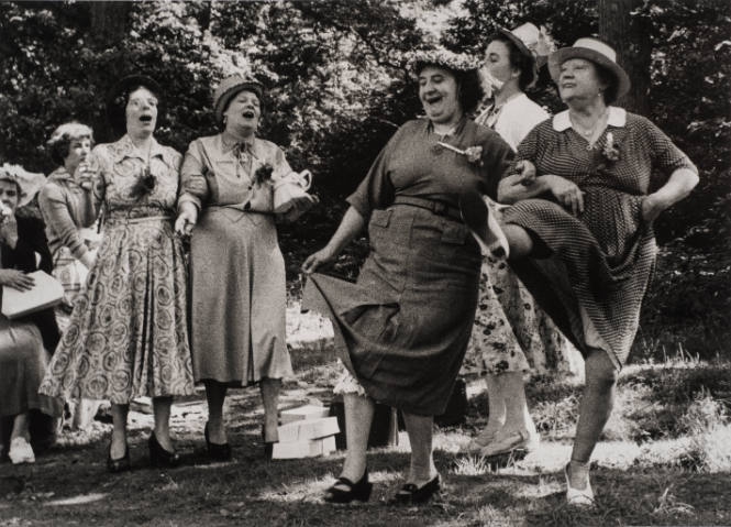 Good Friends and Neighbors, from London Women's Pub Outing series