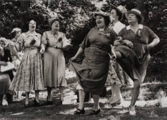 Good Friends and Neighbors, from London Women's Pub Outing series