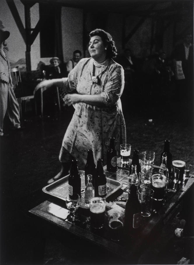 A Solitary Reverie, from London Women's Pub Outing series