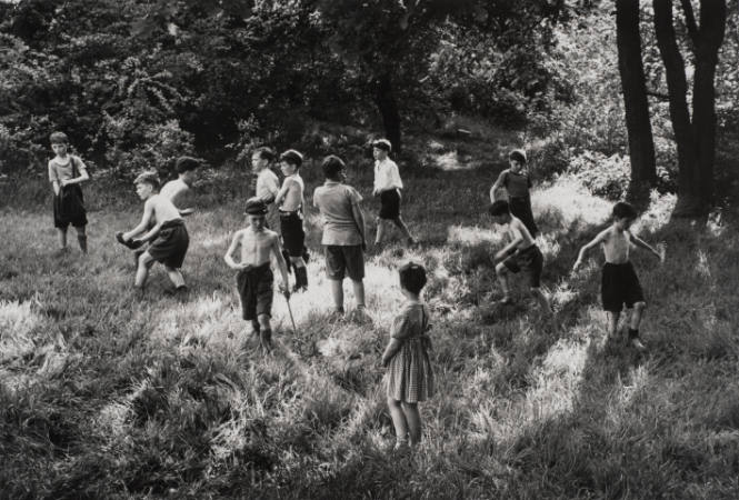 The Blue Remembered Hills, Wimbledon Common, London