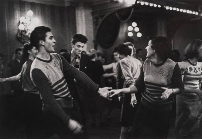 Bebop, Sherries Dance Hall, Brighton