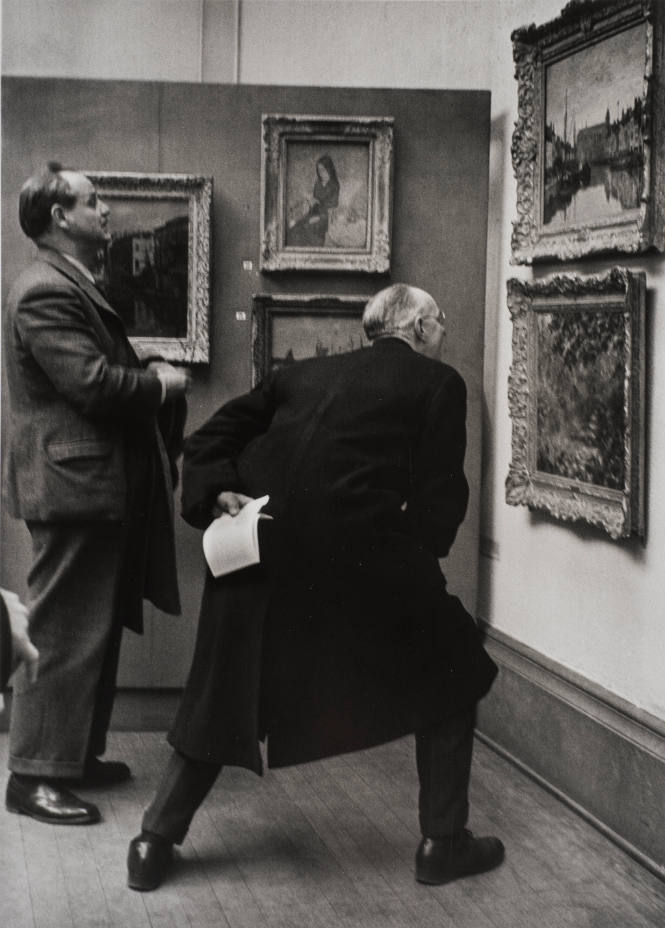 The Connoisseur, Tate Gallery, London