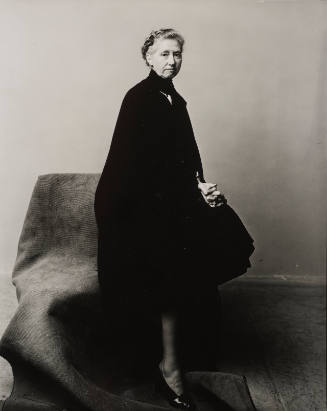 Portrait of poet Marianne Moore