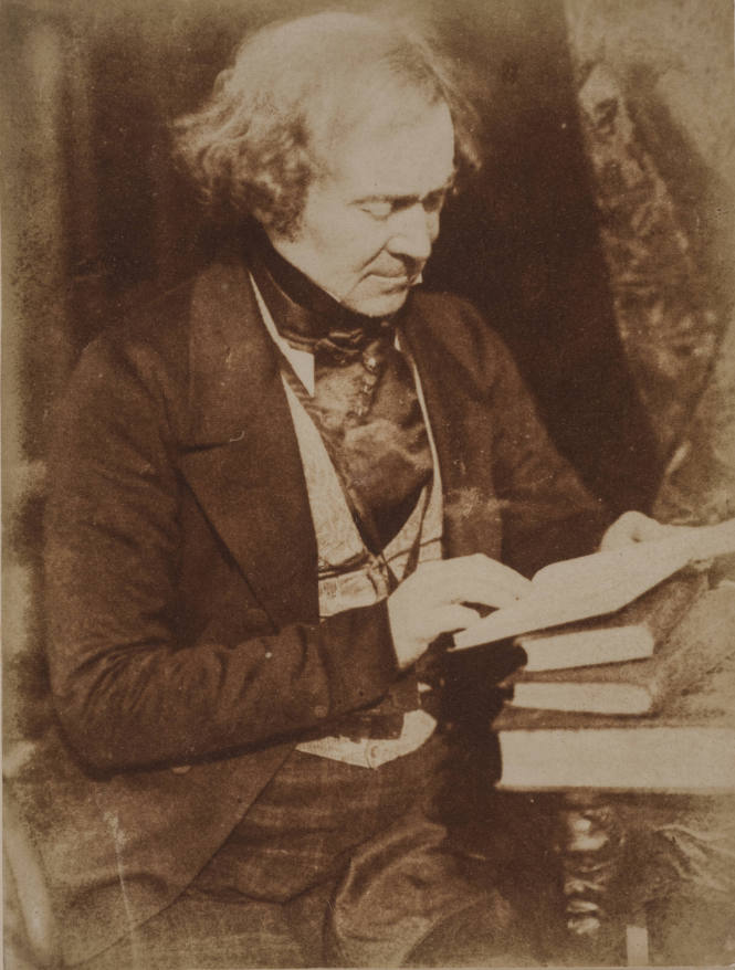 Mr. Rintoul, editor of The Spectator [newspaper]