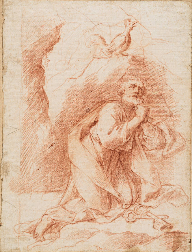 Figure of St. Peter