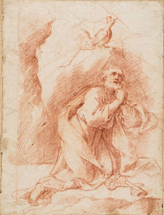 Figure of St. Peter