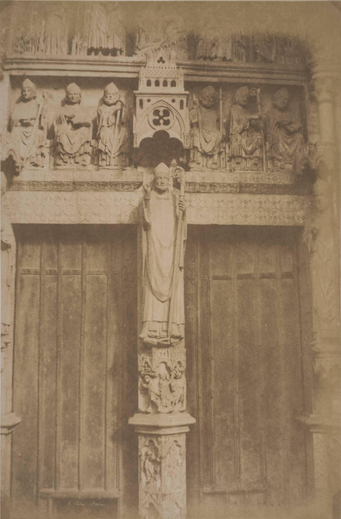 Statuary Study, Amiens Cathedral