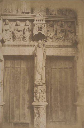 Statuary Study, Amiens Cathedral