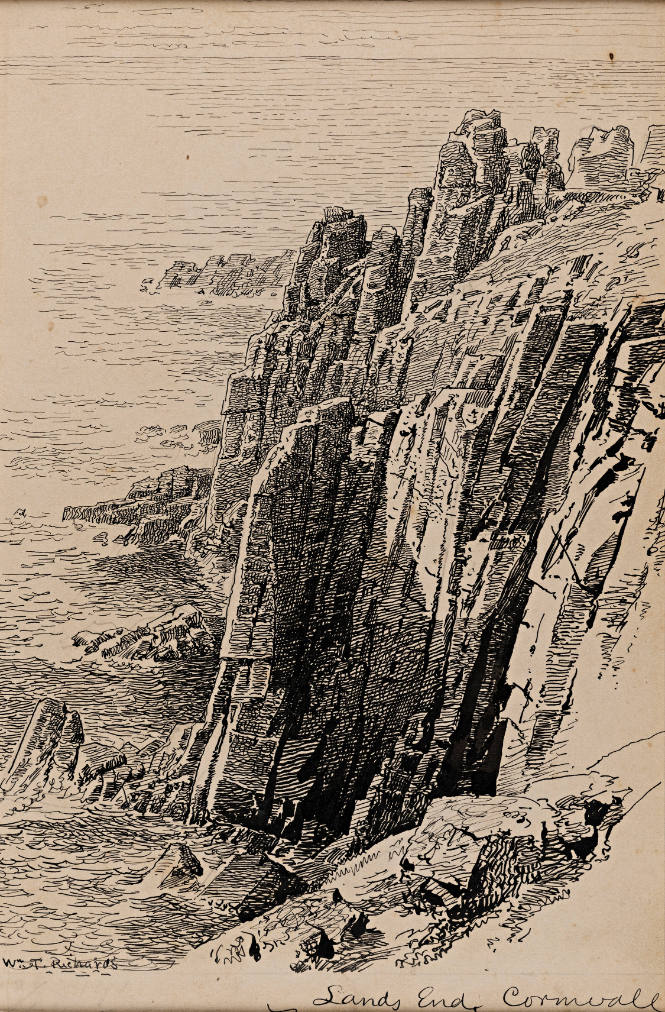 Lands End, Cornwall