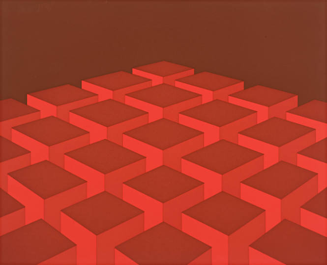 Red Cubes