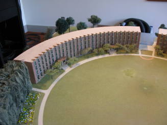 Architectural Model of Emma Hartman Noyes House at Vassar College
