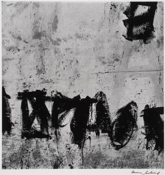 Homage to Franz Kline: Jalapa 6