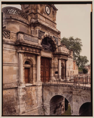 Entrance, Chateau d'Anet