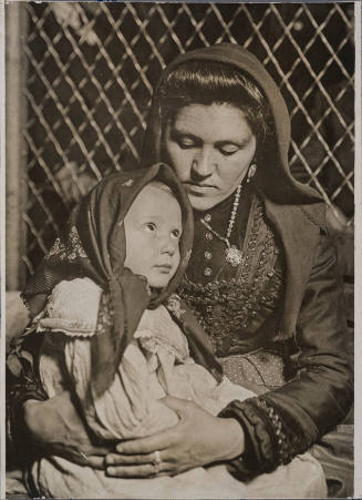 Ellis Island Italian Madonna