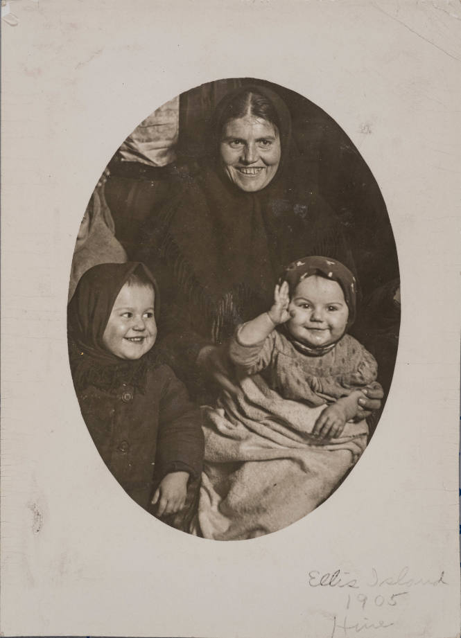 Happy Hungarian Mother and Group