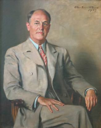 Portrait of President Henry Noble MacCracken (President of Vassar College 1915-1946)