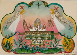 Untitled [Angels Holding the Arc of the Covenant]