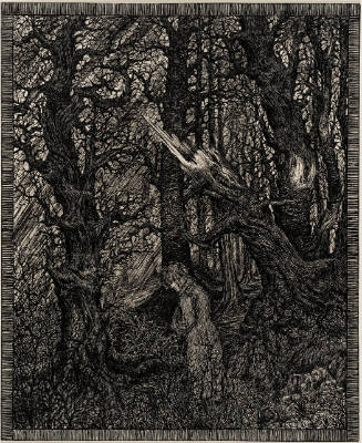 Mann im Wald (Man in the Forest)