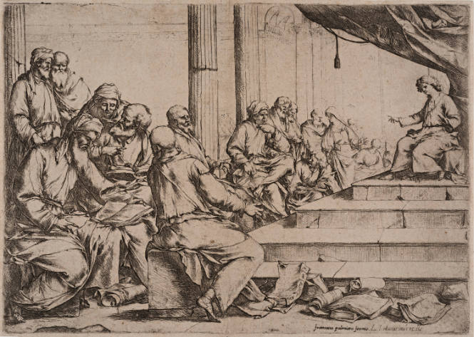 Christ in the Temple