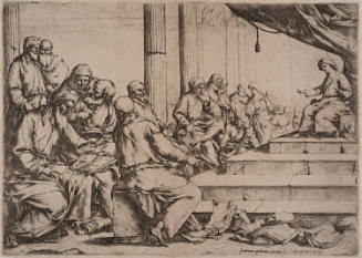 Christ in the Temple