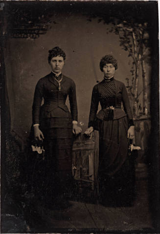 Two Mulatto Sisters (full-length portrait)
