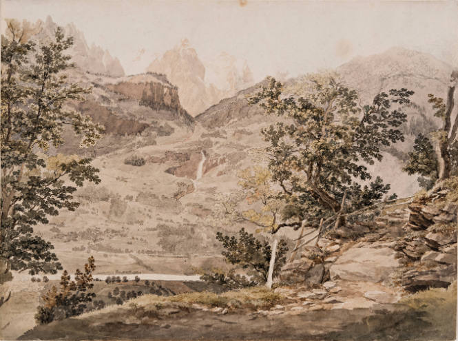 View of Hasliberg