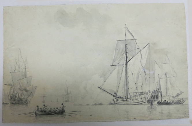 School of Willem van de Velde