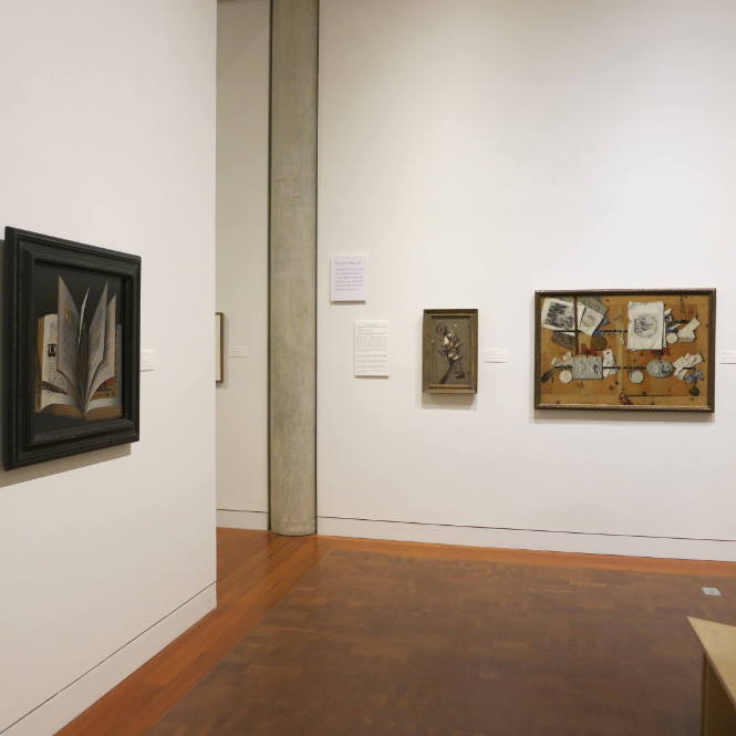 Fool Me Once: Trompe l'oeil from the Permanent Collection